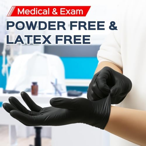 Disposable Medical Vinyl Exam Gloves Industrial Gloves - Latex-Free & Powder-Free - Image 5