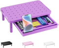WALI Computer Monitor Stand with Storage, Monitor Riser 3 Height Adjustable by WALI