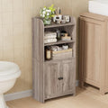 Homhedy Small Bathroom Storage Cabinet, Toilet Paper Storage Cabinet by Homhedy