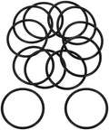 uxcell 10Pcs AS-129 NBR 70A O-Rings 1-9/16"ID x 3/32" CS by uxcell