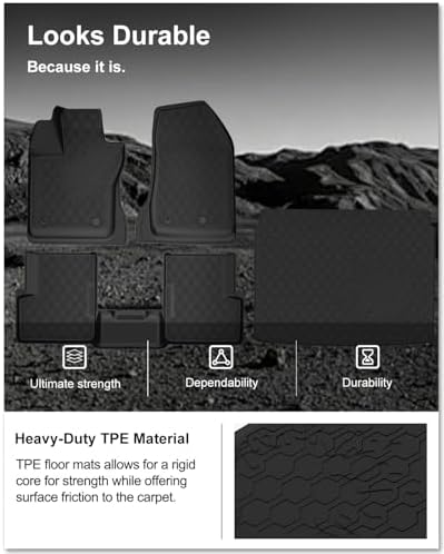 Kiwi Master Floor Mats & Cargo Mat for 2015-2023 Jeep Renegade - Image 5