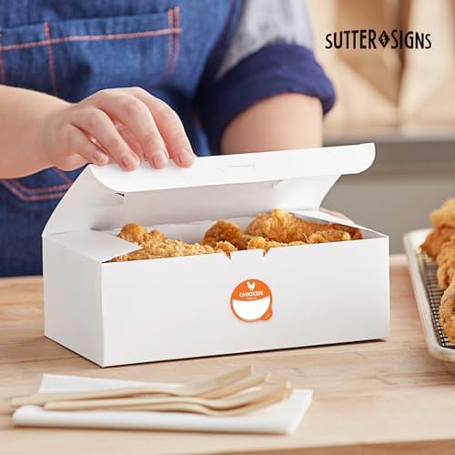 Chicken Food Labels 1000 pcs - Image 5