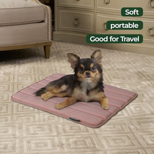 BALANCE Dog Crate Pad, Dog Foam Crate Mat Kennel Pad, Washable Water-Resistant Pet Bed Flat Dogs Cage Mat for Small Dogs - Image 2