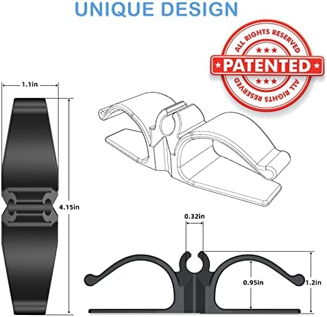Lancord Cord Organizer for Appliances, 8 Pack Appliance Cord Organizer - Image 4