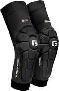 G-Form Pro-Rugged 2 MTB Elbow Guards - Breathable Compression Elbow Sleeves - Elbow Guards for Mountain Biking, Cycling & More - Protective Elbow Pads for Athletes by G-Form