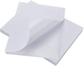 Sticker Paper, BESTEASY 8.5" x 11" Full Sheet Label Stickers by BESTEASYLABELPRINTER