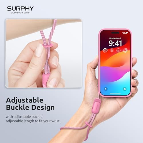 SURPHY 2 Pack Phone Lanyard, Phone Wrist Strap for Case, Camera Wrist Strap - Image 2
