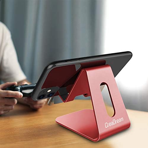 CreaDream Phone Stand Holder, Aluminum Phone Stand for Desk - Image 2