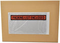 PSBM Packing List Enclosed Shipping Envelope 5.5"x10" Panel Face Pouches by PackagingSuppliesbymail