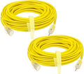 POWGRN 100 FT 2Pack 12/3 Outdoor Extension Cord Waterproof by POWGRN
