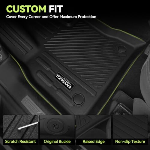 Floor Mat Set for 2020-2026 Ford Escape Hybrid(Not for Gas) - Image 6