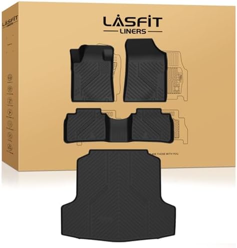 LASFIT Floor Mats for Nissan Altima 2018 2017 2016 2015 2014 2013 by LASFIT