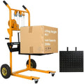 Tory Carrier Winch Stacker Material Lift Dolly 330lbs, 40.5" Max Lift by TTORYCARRIER