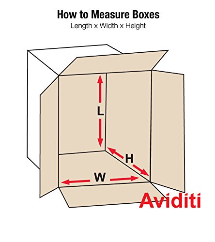 Box USA Shipping Boxes Medium 14"L x 14"W x 14"H 25-Pack - Image 2