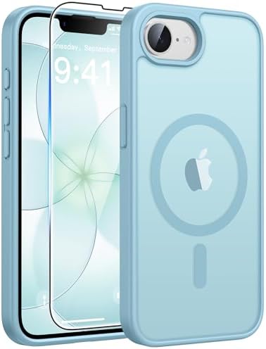 FNTCASE for iPhone 17e/ iPhone 16e Case, Fit for Magsafe, Screen Protector by FNTCASE
