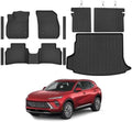 Floor Mats & Cargo Liner & Backrest Mat for 2021-2025 2026 Buick Envision by NIKALAIKA