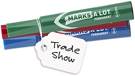 Avery® Strung Marking Tags with String Attached, Gift Tags with String Attached, 1.75 x 1.09 in, Pack of 100 (6732) - Image 5