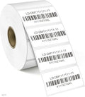 LLIKED 2"x1" Thermal Labels 1300 Removable Labels with No Residue by LLIKED