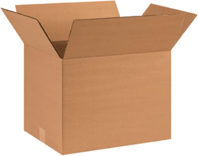 Secure Seal - 16x12x12 Pack of 25 Corrugated Cardboard Packing Shipping Mailing by Secure+Seal