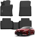 Floor Mats for 2018-2022 2023 2024 Toyota Camry (FWD Only, Not for Hybrid) by NIKALAIKA