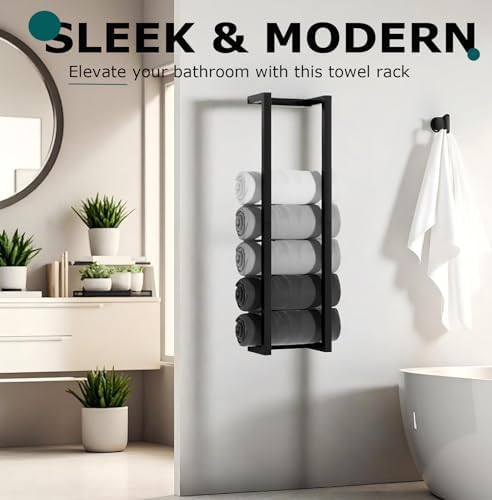 30 Inch Towel Racks for Bathroom,304 Stainless Steel - Image 2