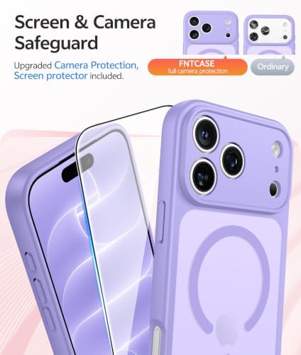 FNTCASE for iPhone 18 Pro Max Case/iPhone 17 Pro Max Case, Screen Protector - Image 4
