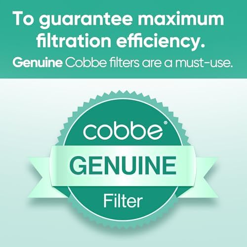Cobbe 4 Pack Replacement Filters for Fixed Showerheads，Water Softener - Image 6
