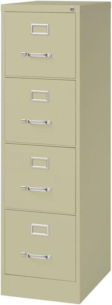 CommClad 4-Drawer Letter-Size Vertical File Cabinet - Image 3