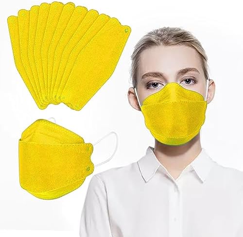 Borje KN95 Face Masks 50 Pack,Breathable Comfortable and Disposable KN95 Mask,Masks for Adults - Image 4