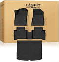 LASFIT Floor Mats for Kia NIRO Hybrid 2026 2025 2024 2023(Not Fit EV/PHEV) by LASFIT