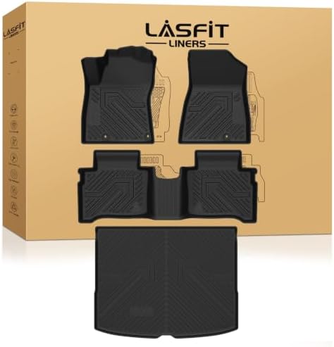LASFIT Floor Mats for Kia NIRO Hybrid 2026 2025 2024 2023(Not Fit EV/PHEV) by LASFIT