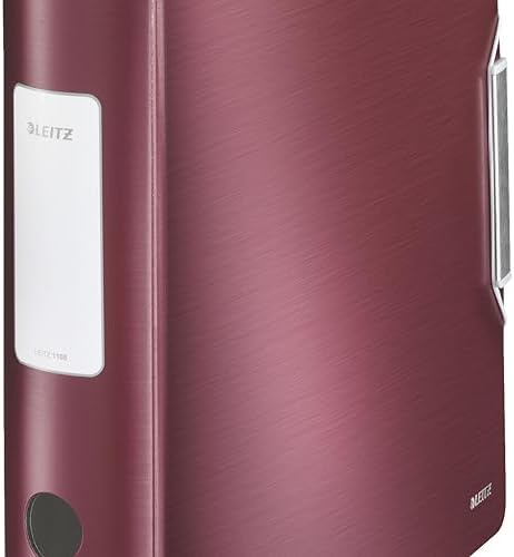 Leitz Lever Arch File, Assorted, A4, Curved Spine 8.2 cm Width, Elastic Fastening, Light polyfoam, Style Range, 11080099 - Image 3
