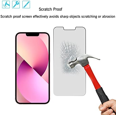 Ailun Privacy Screen Protector + Camera Lens Protector for iPhone 13 - Image 5