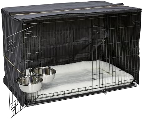 MidWest Homes for Pets Double Door iCrate Starter Kit, 48-inch - Image 3