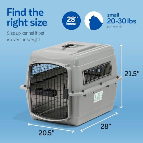 Petmate Sky Kennel for Air Travel, 28in Dog Crate for Pets 15 to 30lbs - Image 5