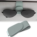 BFXM Car Sunglass Holder, Magnetic Leather Sunglass Holder by BFXM