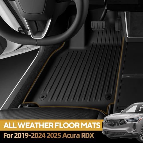Naibeve Floor Mats for 2019-2026 Acura RDX - Image 2