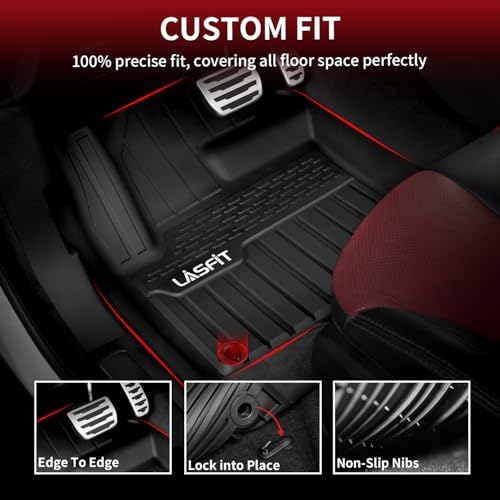 LASFIT Floor Mats for Land Rover Range Rover Sport 2014-2022 - Image 2