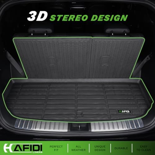 Floor Mats & Cargo Liner for Jeep Grand Cherokee L 2021-2026 6-Seats - Image 3