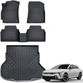 AUXKO All Weather Floor Mats Cargo Mat for 2025 2026 Kia K4 Sedan by AUXKO