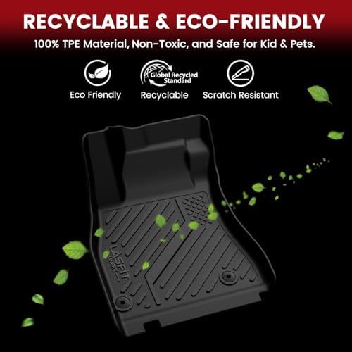 LASFIT Floor Mats for Nissan Sentra 2026 - Image 6