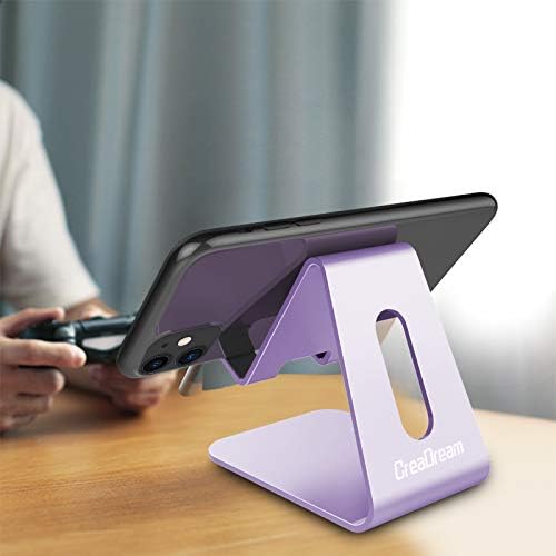 CreaDream Phone Stand Holder, Aluminum Phone Stand for Desk - Image 2