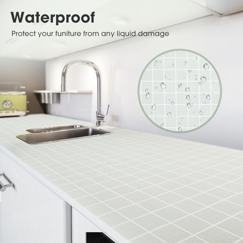 Beautysaid Shelf and Drawer Liner for Kitchen Cabinet Non Adhesive Non Slip - Image 5