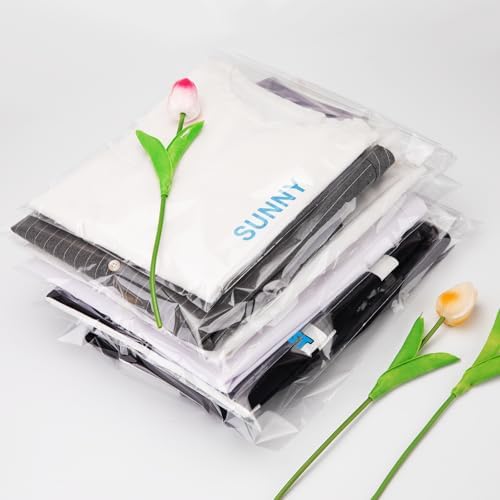 120Pcs 12x15 inch Large Self Sealing Cellophane Bags - Image 7