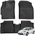 Priprilod Floor Mats Compatible with Toyota Prius 2010-2015 by Priprilod