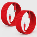 2Pack Red Fast Charger Cable 10ft [Apple MFi Certified], USB Type C to Lightning Cable 10 Foot for Apple iPhone 14/13 /12 Pro XR XS Max X 8 Plu by Citelect