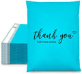 JinRuiKJ Thank You Poly Mailers 10x13 Inch, 100 PCS, Blue by JinRuiKJ