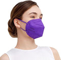 SAROULU 5-Layer Breathable Disposable KN95 Face Masks Respirator Cup Dust Safety Protection Mask by SAROULU