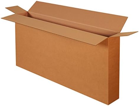 Tape Logic TLHD54828FOL Side Loading Boxes, 54" x 8" x 28", Kraft (Pack of 5) by TapeLogic