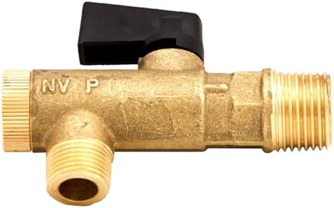 Brass Filter Ball Valve 740-30-140 – 1/2" NPT In / 1/4" NPT Out, 725 PSI, Strainer & Isolation Valve – Extended Downstream Protection by CleanResources